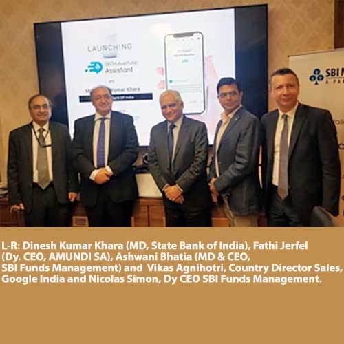 SBI Mutual Fund launches AI-powered voice assistant with Google SBI Mutual Fund launches AI-powered voice assistant with Google
