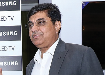 Rajeev Bhutani, Senior Vice President, Consumer Electronics Business, Samsung India