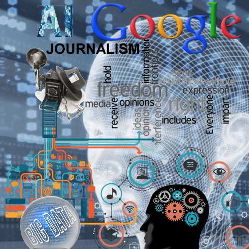 Google Announces 'Journalism AI' Project - A new way of Quality Journalism