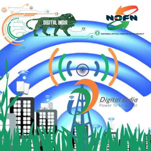 BharatNet scheme links 1.2 lakh panchayats through optical fibre BharatNet scheme links 1.2 lakh panchayats through optical fibre