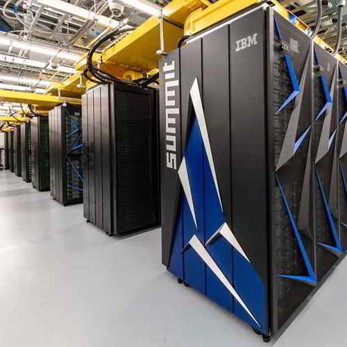 Worlds's Fastest Five Super computers