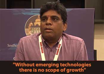 Ganesh Ramachandra, General Manager, UST Software (India) at 9th SIITF 2018