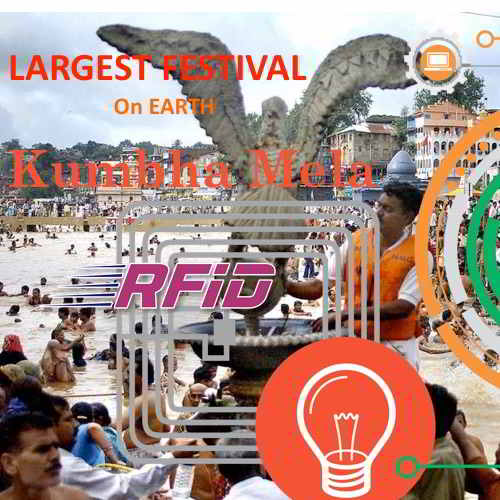 UP Police to use RFID tags to locate lost children at the Kumbh Mela