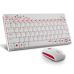 Rapoo launches "8000 Wireless Mouse and Keyboard" for Rs.1,079/-