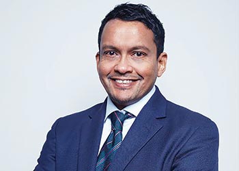 Mohan Veloo, CTO -  F5 Networks