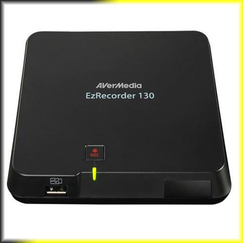 AVerMedia introduces ER130, a standalone recorder capturing HDMI videos AVerMedia introduces ER130, a standalone recorder capturing HDMI videos