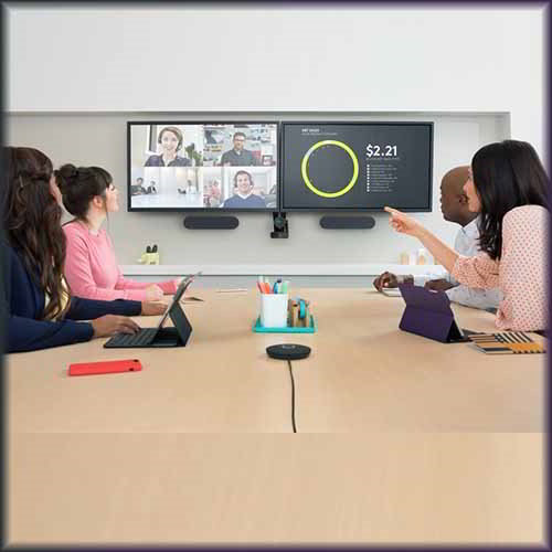 Logitech unveils USB-connected Video ConferenceCam – Logitech Rally