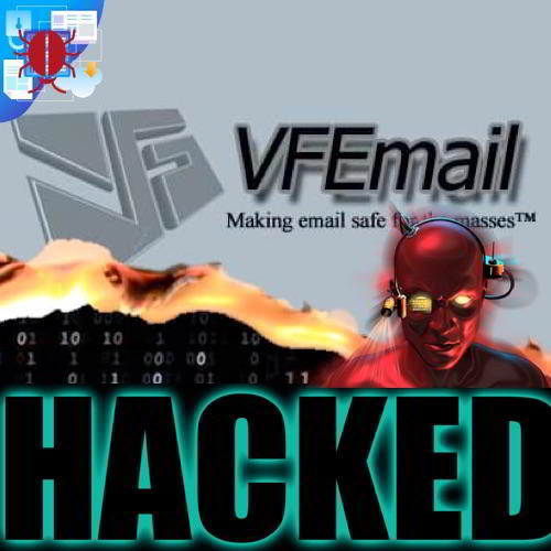 Hackers destroy VFEmail Service completely Hackers destroy VFEmail Service completely