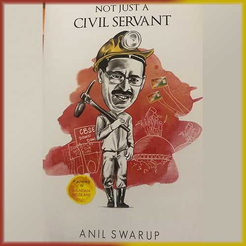 Newly unveiled book documents the journey of IAS officer Anil Swarup Newly unveiled book documents the journey of IAS officer Anil Swarup