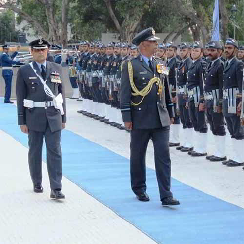 Air Marshal C Hari Kumar , Air Officer Commanding-in-Chief, WAC IAF Retires