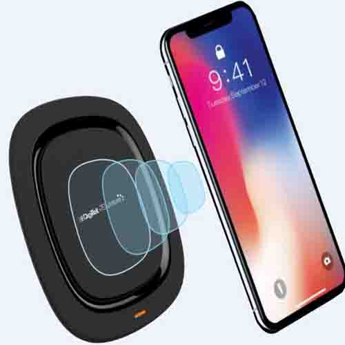 Digitek intros Wireless/Inductive Charger with Platinum body