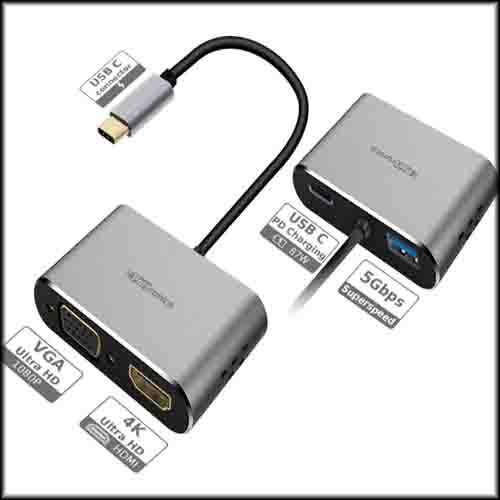 Portronics brings in Mport 4C1 - a 4-in-1 Multimedia HUB