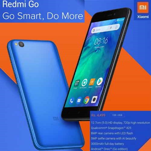 Xiaomi with Flex opens a new manufacturing plant, launches Redmi Go with Mi Pay