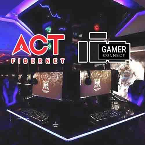 ACT Fibernet chooses GamerConnect as its “Official Connectivity Partner” ACT Fibernet chooses GamerConnect as its “Official Connectivity Partner”