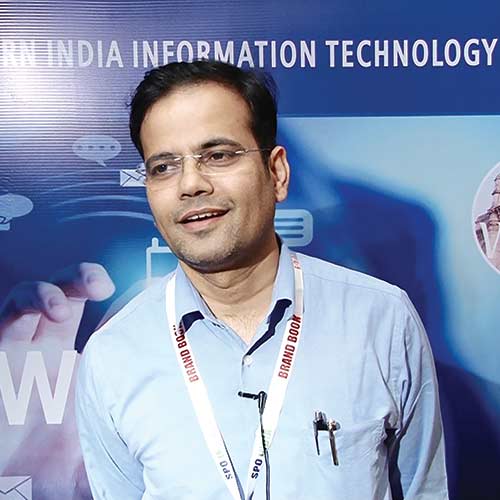Sitesh Srivastava, Group CIO - Alankit Technologies Sitesh Srivastava, Group CIO - Alankit Technologies