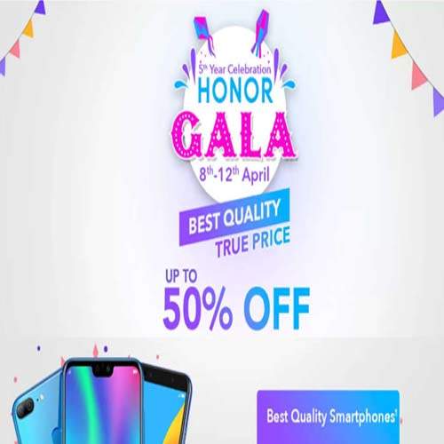 Gear Up For The HONOR Gala Festival Sale