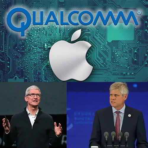 Apple, Qualcomm Settle All Their Litigations