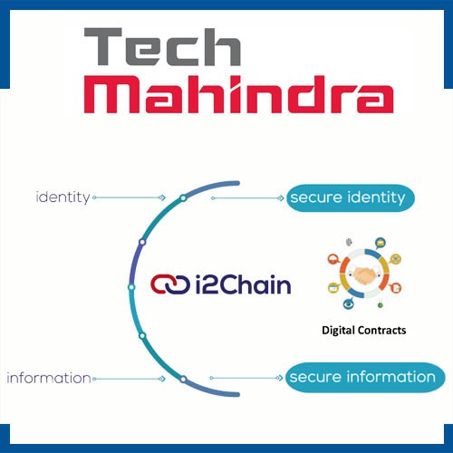 Tech Mahindra Teams Up i2Chain, To Use Blockchain To Secure Customer Data Tech Mahindra Teams Up i2Chain, To Use Blockchain To Secure Customer Data
