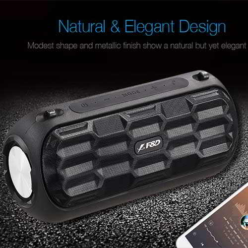 F&D introduces portable speaker R3 with thrilling bass