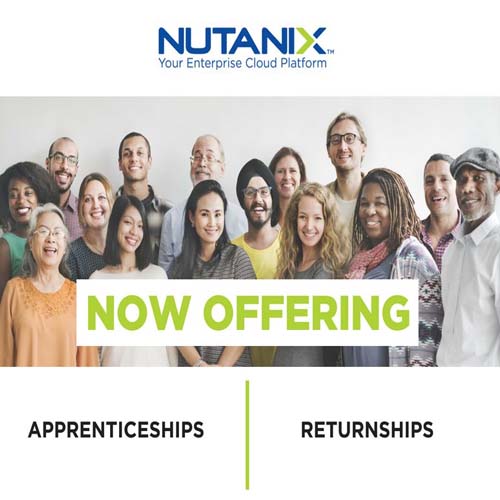 Nutanix introduces WomEncore - the returnship programme for women
