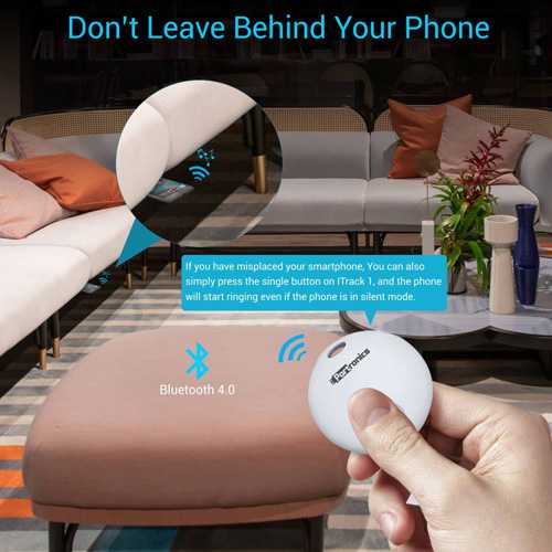 Portronics brings “iTrack 1”, two-way anti-lost cum key-finder