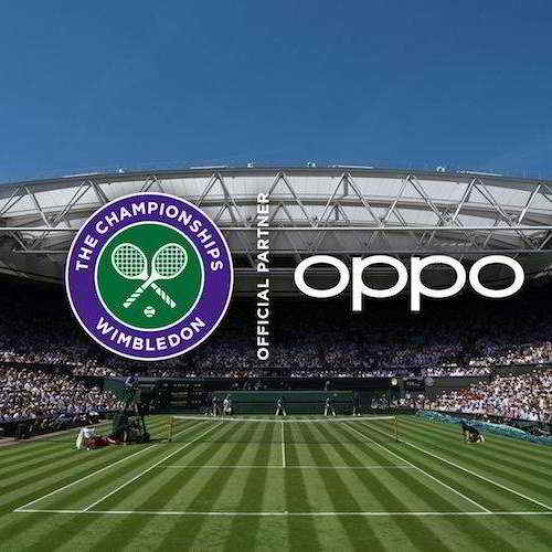 Oppo  The Official Partner For The Championship, Wimbledon