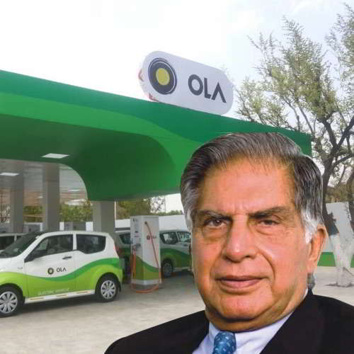 Ratan Tata invests in Ola Electric Mobility Ratan Tata invests in Ola Electric Mobility