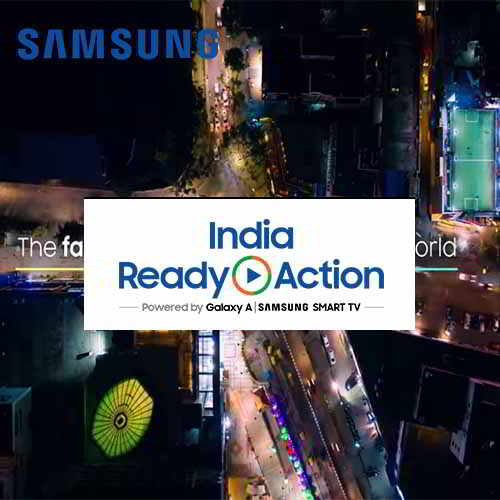 Samsung launches #India Ready Action' digital campaign