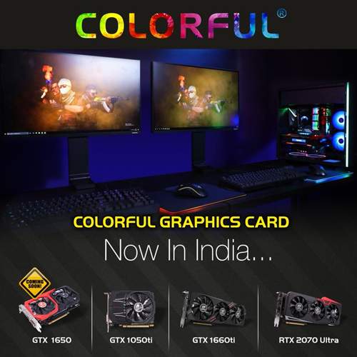 RP tech India joins hands with Graphics Cards Brand Colorful RP tech India joins hands with Graphics Cards Brand Colorful