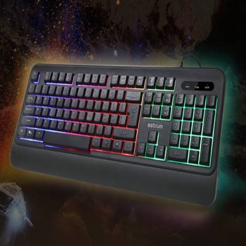 Astrum launches rainbow colored LED gaming keyboard ‘KL560’, priced at Rs.999/- Astrum launches rainbow colored LED gaming keyboard ‘KL560’, priced at Rs.999/-