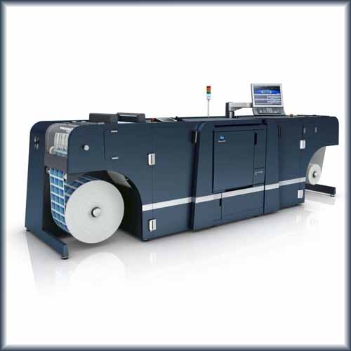 Konica Minolta installs the AccurioLabel 190 for Prateek Metal Industries