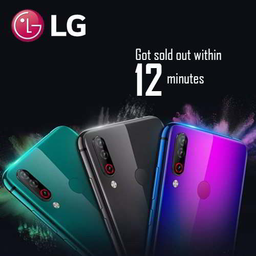 LG Claims Its New Smartphones Sold Out in 12 Minutes LG Claims Its New Smartphones Sold Out in 12 Minutes
