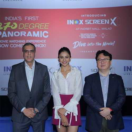 INOX introduces 270-degree panoramic movie watching experience with ScreenX