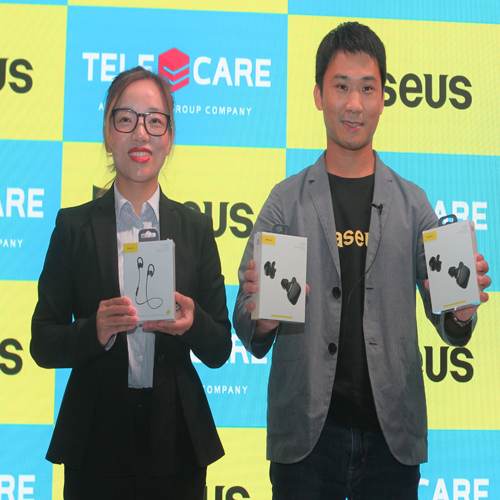 Baseus marks its entry in India