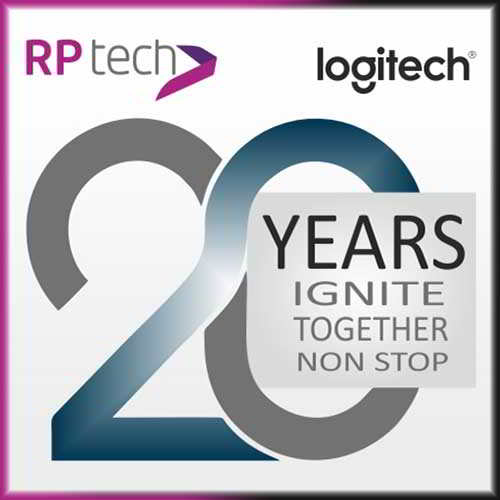 RP tech India with Logitech celebrates 20 years of partnership RP tech India with Logitech celebrates 20 years of partnership