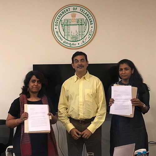 Microsoft along with Government of Telangana to empower women entrepreneurs