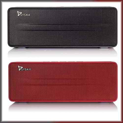 Syska Accessories unveils BT670 Boombox Wireless Speaker