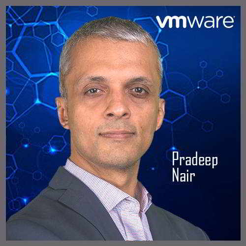 VMware ropes in Pradeep Nair to head its India Business