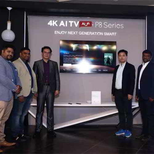 TCL unveils new range P8 Series TV with AI function TCL unveils new range P8 Series TV with AI function