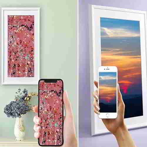 NETGEAR brings Meural Canvas, a Smart Alexa enabled Digital Frame