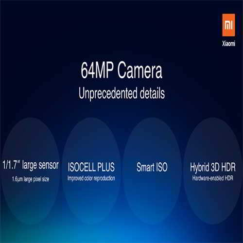 Xiaomi showcases breakthrough 64MP smartphone imaging technology