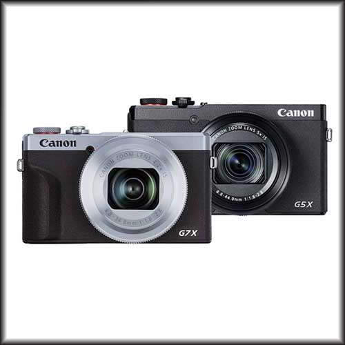 Canon unveils PowerShot G5 X Mark II and PowerShot G7X Mark III