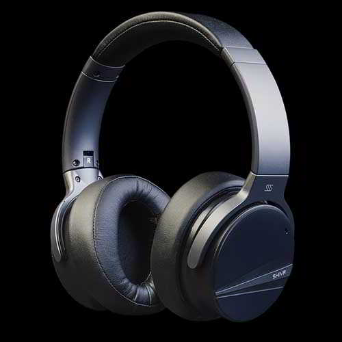 SHIVR footsteps powerful 3D audio headphones into the sound space