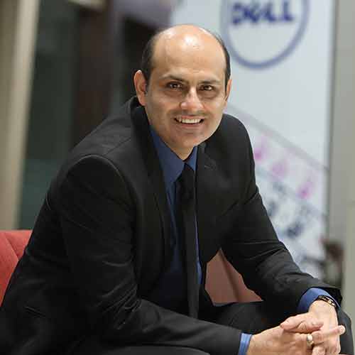 "We want our partners to transform from being a hardware reseller to reselling solutions"