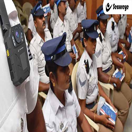 Body Worn Cameras help Police Departments to Capture Real-Time Evidence