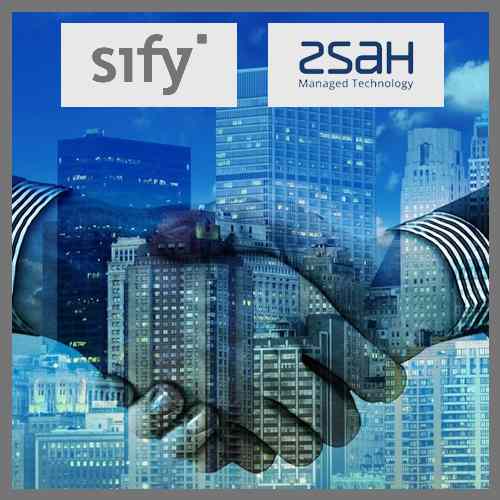 Sify partners ZSAH to expand its footprint in Europe Sify partners ZSAH to expand its footprint in Europe