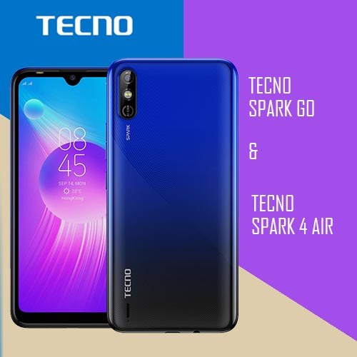 TECNO unveils TECNO SPARK Go and TECNO SPARK 4 Air TECNO unveils TECNO SPARK Go and TECNO SPARK 4 Air