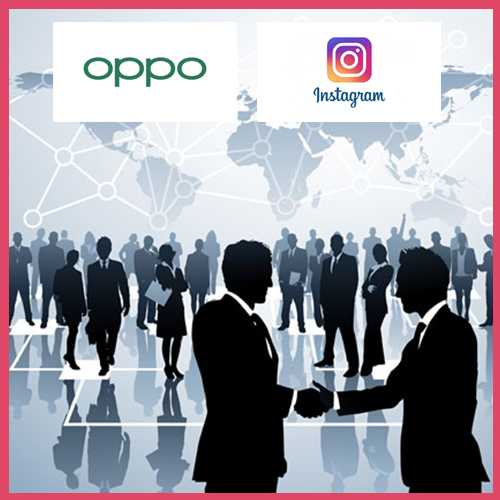 OPPO joins hand with Instagram for the 'Challenge Yourself' campaign OPPO joins hand with Instagram for the 'Challenge Yourself' campaign