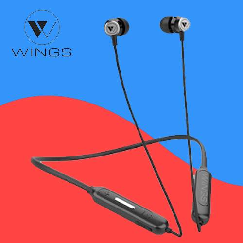 Wings Lifestyle launches Wings Switch, magnetic switch control earphones at Rs.1499/- Wings Lifestyle launches Wings Switch, magnetic switch control earphones at Rs.1499/-