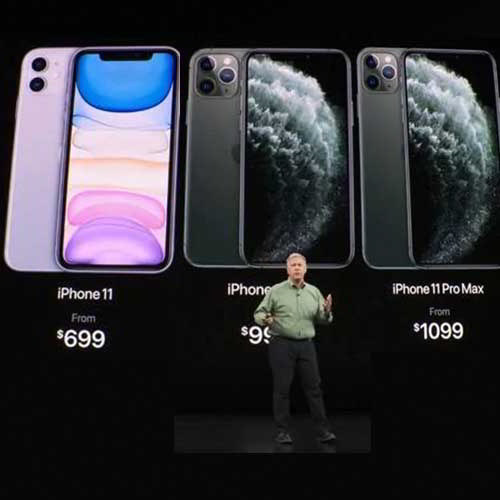 Apple launches IPhone 11 And IPhone 11 Pro with triple camera Apple launches IPhone 11 And IPhone 11 Pro with triple camera